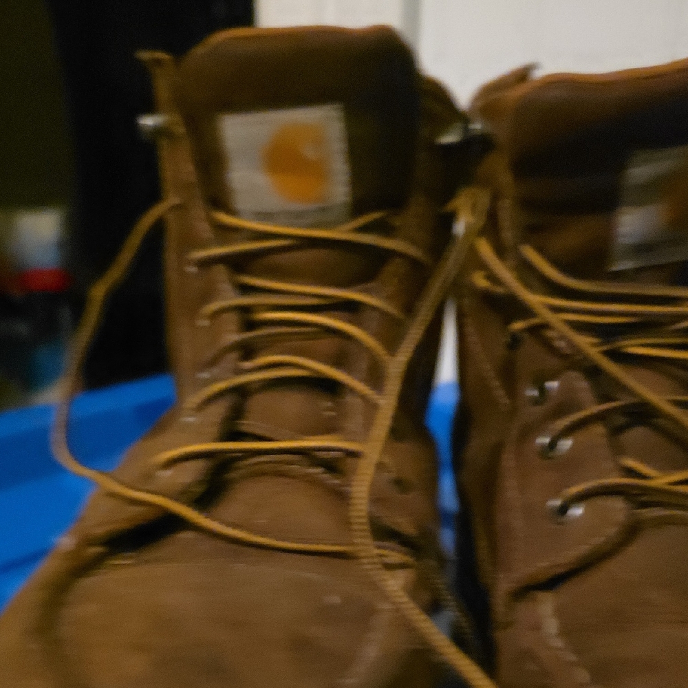 Carhartt Men's Tan Lace-Up Boots